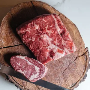 Ribeye sense os de Black Angus de Nebraska