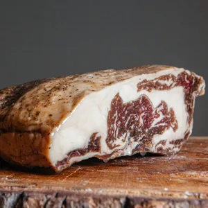 Carpaccio de vaca dry aged. Secreto nº 7