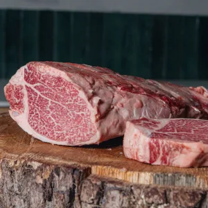 Ribeye de Wagyu japonés Miyazaki/Kagoshima
